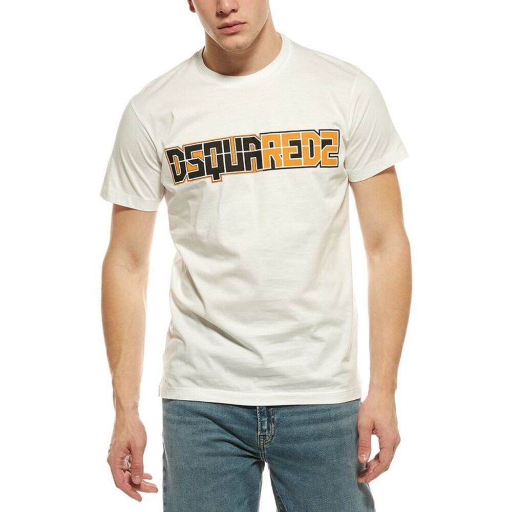 Dsquared2 Mens  T-Shirt, White